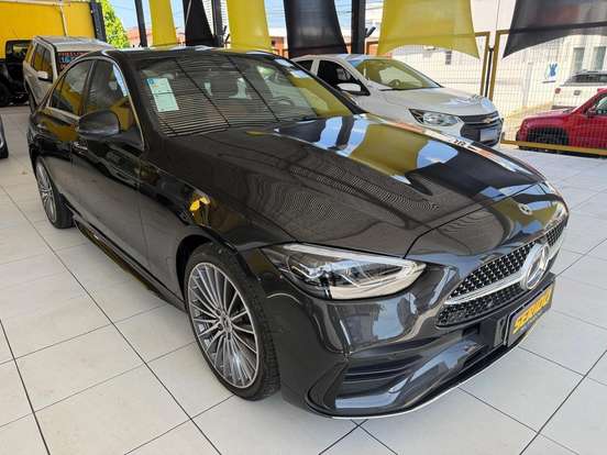 MERCEDES-BENZ-C 200-1.5 EQ BOOST HÍBRIDO AMG LINE 9G-TRONIC MERCEDES-BENZ-C 200-2025