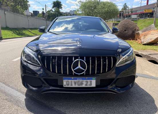 MERCEDES-BENZ-C 250-2017