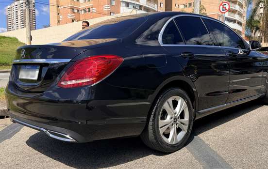 MERCEDES-BENZ-C 250-2017