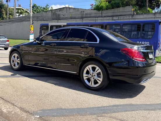 MERCEDES-BENZ-C 250-2017