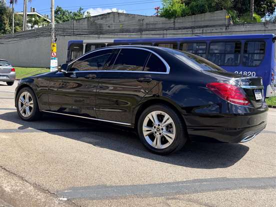 MERCEDES-BENZ-C 250-2.0 CGI GASOLINA AVANTGARDE 9G-TRONIC MERCEDES-BENZ-C 250-2017