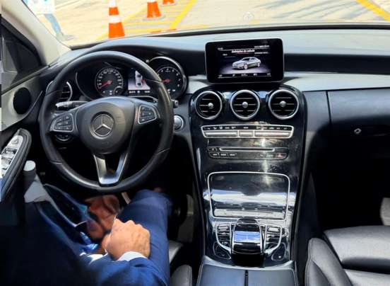 MERCEDES-BENZ-C 250-2017
