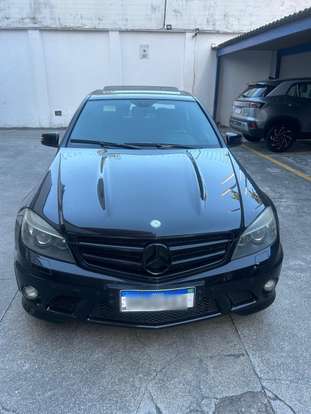 MERCEDES-BENZ-C 63 AMG-6.3 SEDAN V8 GASOLINA 4P AUTOMATICO MERCEDES-BENZ-C 63 AMG-2009