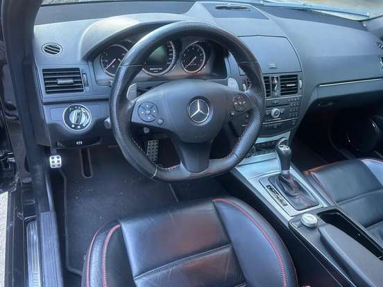 MERCEDES-BENZ-C 63 AMG-6.3 SEDAN V8 GASOLINA 4P AUTOMATICO MERCEDES-BENZ-C 63 AMG-2009