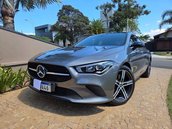 MERCEDES-BENZ CLA 250 2.0 CGI GASOLINA 7G-DCT