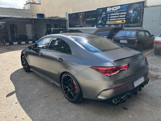 MERCEDES-BENZ-CLA 45 AMG-2.0 CGI GASOLINA S 4MATIC SPEEDSHIFT MERCEDES-BENZ-CLA 45 AMG-2020
