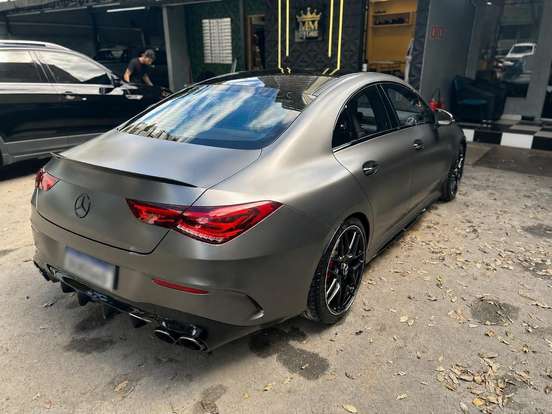 MERCEDES-BENZ-CLA 45 AMG-2.0 CGI GASOLINA S 4MATIC SPEEDSHIFT MERCEDES-BENZ-CLA 45 AMG-2020