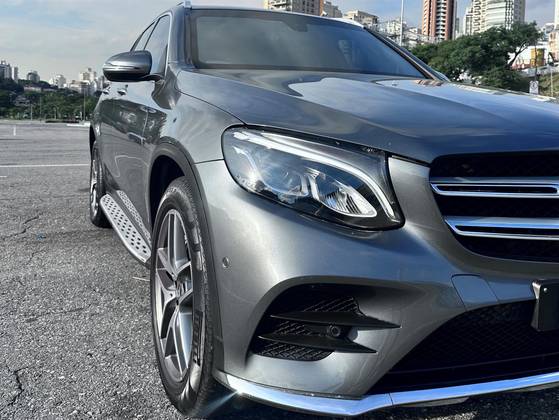 MERCEDES-BENZ GLC 250 2.0 CGI GASOLINA SPORT 4MATIC 9G-TRONIC