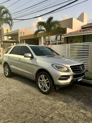 MERCEDES-BENZ ML 350 3.5 BLUEEFFICIENCY SPORT 4X4 V6 GASOLINA 4P AUTOMÁTICO