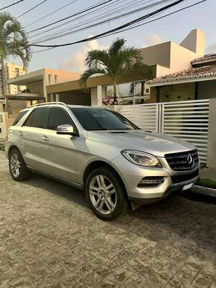 MERCEDES-BENZ-ML 350-2012