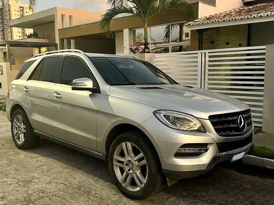 MERCEDES-BENZ-ML 350-3.5 BLUEEFFICIENCY SPORT 4X4 V6 GASOLINA 4P AUTOMÁTICO MERCEDES-BENZ-ML 350-2012