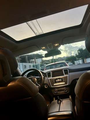 MERCEDES-BENZ-ML 350-2012