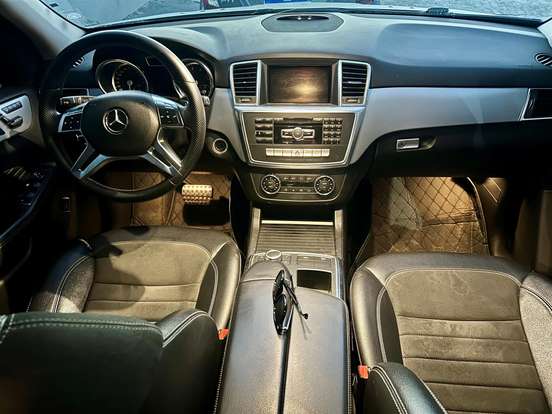 MERCEDES-BENZ-ML 350-2012