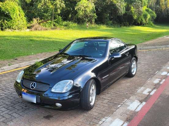 MERCEDES-BENZ-SLK 230-2.3 KOMPRESSOR ROADSTER GASOLINA 2P AUTOMÁTICO MERCEDES-BENZ-SLK 230-2000