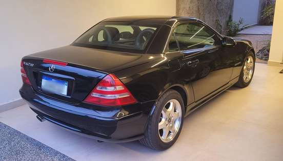 MERCEDES-BENZ-SLK 230-2000