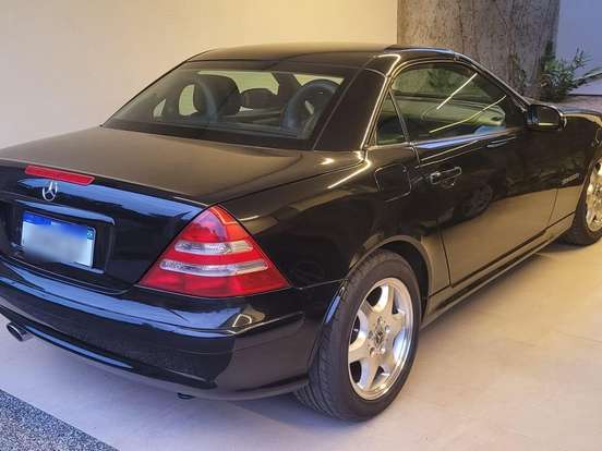 MERCEDES-BENZ-SLK 230-2.3 KOMPRESSOR ROADSTER GASOLINA 2P AUTOMÁTICO MERCEDES-BENZ-SLK 230-2000