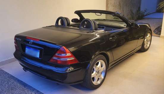 MERCEDES-BENZ-SLK 230-2000