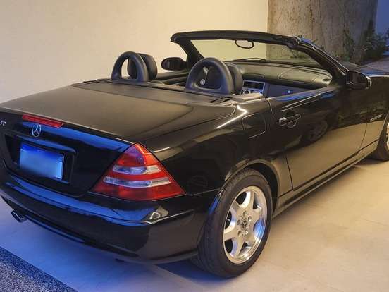 MERCEDES-BENZ-SLK 230-2.3 KOMPRESSOR ROADSTER GASOLINA 2P AUTOMÁTICO MERCEDES-BENZ-SLK 230-2000