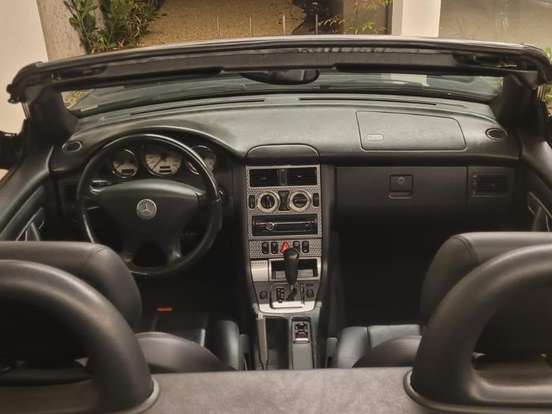 MERCEDES-BENZ-SLK 230-2.3 KOMPRESSOR ROADSTER GASOLINA 2P AUTOMÁTICO MERCEDES-BENZ-SLK 230-2000