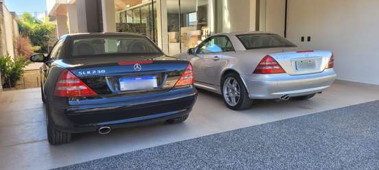 MERCEDES-BENZ-SLK 230-2000