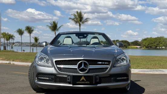 MERCEDES-BENZ-SLK 250-1.8 CGI 16V TURBO GASOLINA 2P AUTOMÁTICO MERCEDES-BENZ-SLK 250-2014