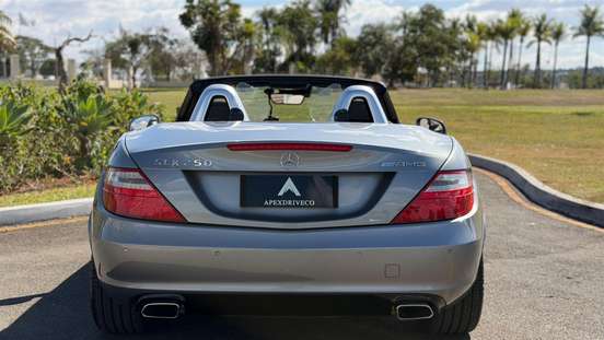 MERCEDES-BENZ-SLK 250-1.8 CGI 16V TURBO GASOLINA 2P AUTOMÁTICO MERCEDES-BENZ-SLK 250-2014