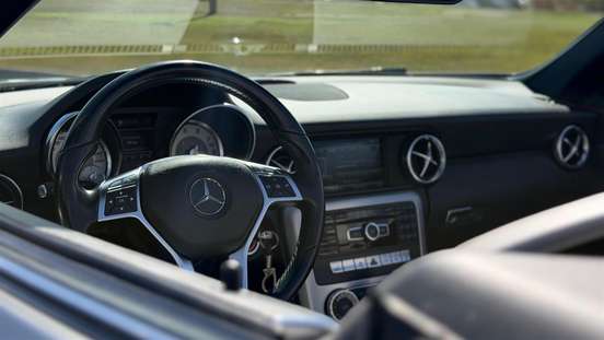 MERCEDES-BENZ-SLK 250-1.8 CGI 16V TURBO GASOLINA 2P AUTOMÁTICO MERCEDES-BENZ-SLK 250-2014