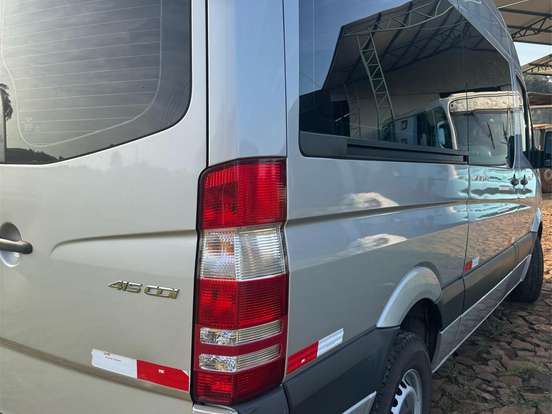 MERCEDES-BENZ-SPRINTER-2.2 CDI DIESEL VAN 415 LONGO 10L MANUAL MERCEDES-BENZ-SPRINTER-2018