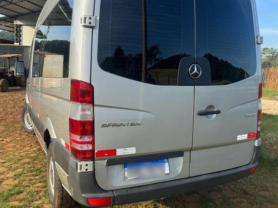 MERCEDES-BENZ-SPRINTER-2.2 CDI DIESEL VAN 415 LONGO 10L MANUAL MERCEDES-BENZ-SPRINTER-2018