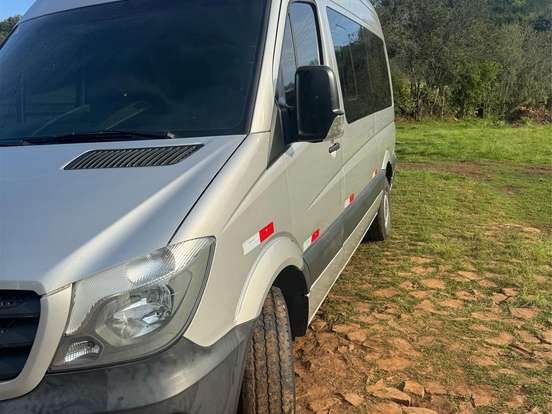 MERCEDES-BENZ-SPRINTER-2.2 CDI DIESEL VAN 415 LONGO 10L MANUAL MERCEDES-BENZ-SPRINTER-2018