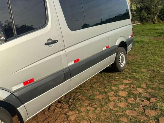 MERCEDES-BENZ-SPRINTER-2.2 CDI DIESEL VAN 415 LONGO 10L MANUAL MERCEDES-BENZ-SPRINTER-2018