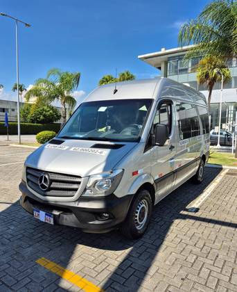 MERCEDES-BENZ SPRINTER 2.2 CDI DIESEL VAN 415 TA LONGO 16L MANUAL