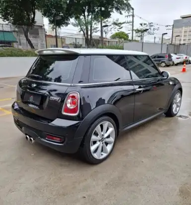 MINI-COOPER-1.6 S 16V TURBO GASOLINA 2P AUTOMÁTICO MINI-COOPER-2013