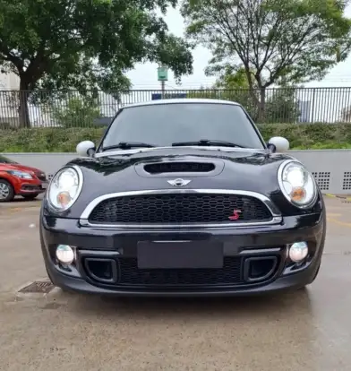 MINI-COOPER-1.6 S 16V TURBO GASOLINA 2P AUTOMÁTICO MINI-COOPER-2013
