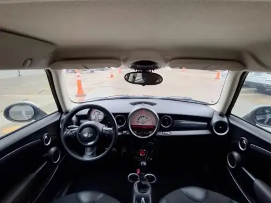 MINI-COOPER-1.6 S 16V TURBO GASOLINA 2P AUTOMÁTICO MINI-COOPER-2013