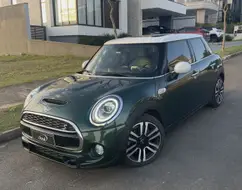 MINI COOPER 2.0 16V TWINPOWER GASOLINA S 4P STEPTRONIC MINI COOPER 2.0 16V TWINPOWER GASOLINA S 4P STEPTRONIC