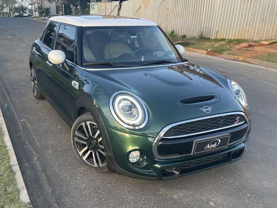MINI-COOPER-2.0 16V TWINPOWER GASOLINA S 4P STEPTRONIC MINI-COOPER-2018