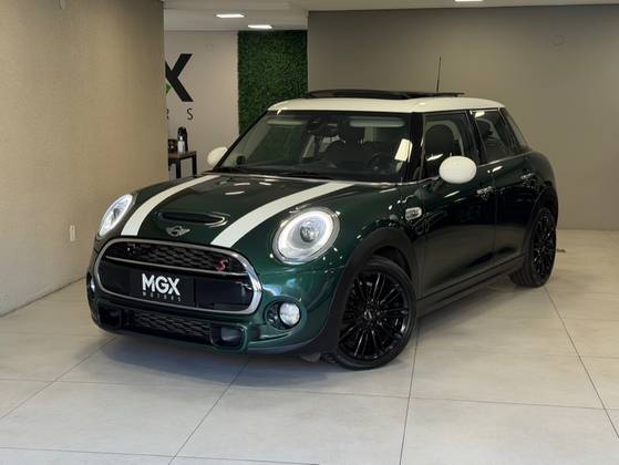 MINI COOPER 2.0 S 16V TURBO GASOLINA 4P AUTOMÁTICO