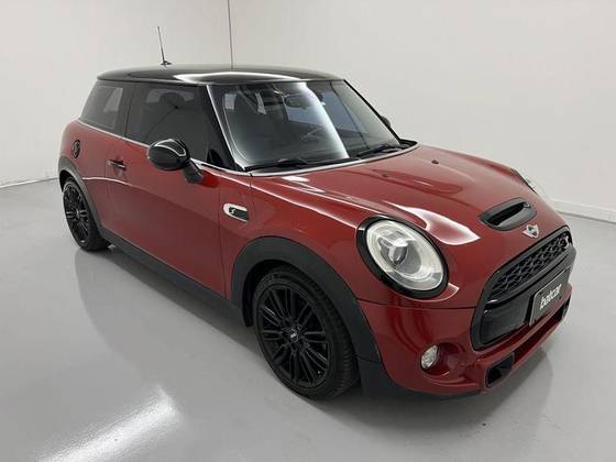 MINI COOPER 2.0 S EXCLUSIVE 16V TURBO GASOLINA 2P AUTOMÁTICO