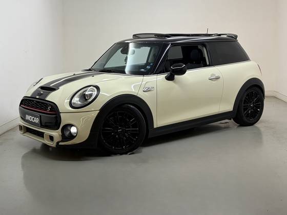 MINI COOPER 2.0 S TOP 16V TURBO GASOLINA 2P AUTOMÁTICO