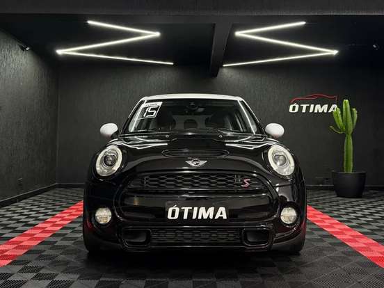 MINI-COOPER-2.0 S TOP 16V TURBO GASOLINA 4P AUTOMÁTICO MINI-COOPER-2015