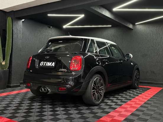 MINI-COOPER-2.0 S TOP 16V TURBO GASOLINA 4P AUTOMÁTICO MINI-COOPER-2015
