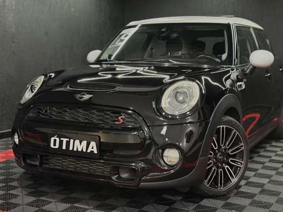 MINI-COOPER-2.0 S TOP 16V TURBO GASOLINA 4P AUTOMÁTICO MINI-COOPER-2015