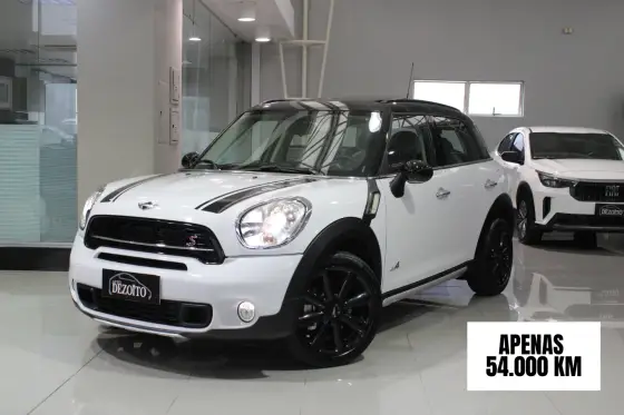 MINI COUNTRYMAN 1.6 S ALL4 4X4 16V 184CV TURBO GASOLINA 4P AUTOMÁTICO