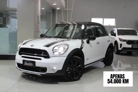MINI-COUNTRYMAN-1.6 S ALL4 4X4 16V 184CV TURBO GASOLINA 4P AUTOMÁTICO MINI-COUNTRYMAN-2015