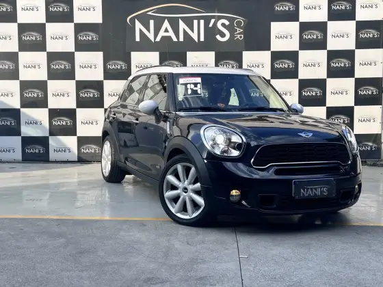 MINI COUNTRYMAN 1.6 S ALL4 4X4 16V 184CV TURBO GASOLINA 4P AUTOMÁTICO