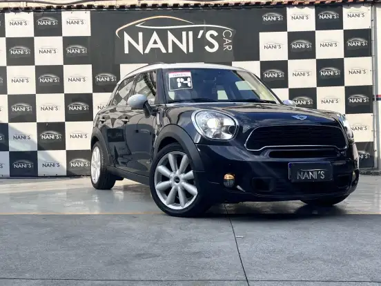 MINI-COUNTRYMAN-1.6 S ALL4 4X4 16V 184CV TURBO GASOLINA 4P AUTOMÁTICO MINI-COUNTRYMAN-2013