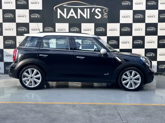 MINI-COUNTRYMAN-1.6 S ALL4 4X4 16V 184CV TURBO GASOLINA 4P AUTOMÁTICO MINI-COUNTRYMAN-2013