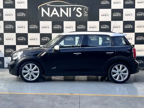 MINI-COUNTRYMAN-1.6 S ALL4 4X4 16V 184CV TURBO GASOLINA 4P AUTOMÁTICO MINI-COUNTRYMAN-2013
