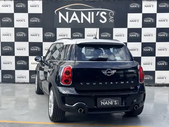MINI-COUNTRYMAN-1.6 S ALL4 4X4 16V 184CV TURBO GASOLINA 4P AUTOMÁTICO MINI-COUNTRYMAN-2013